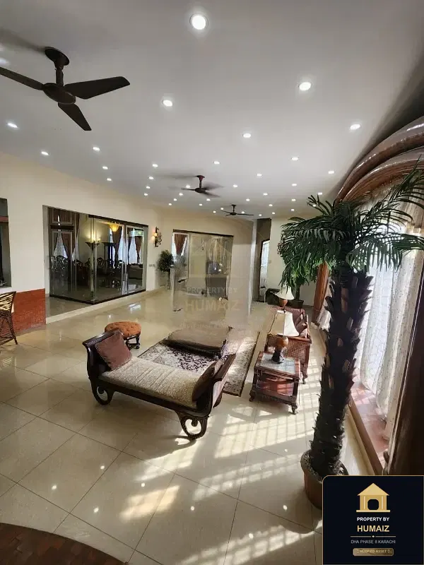 1,000 Sq. Yd. 6-Bedroom Luxury Villa (West Open, 6 Bath, Residence 4) in DHA Phase 8 For Rent in DHA Phase 8 Karachi — Photograph 7