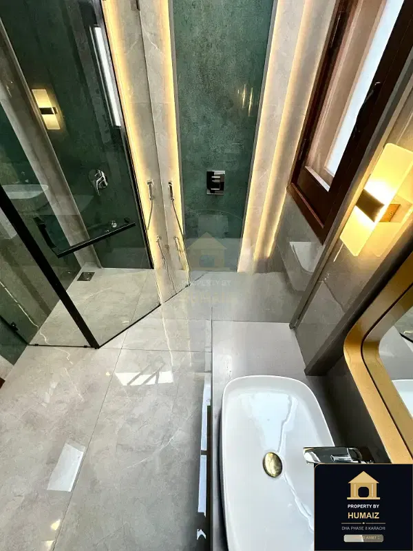 500 Sq. Yd. 5-Bedroom Luxury Villa (Basement, 7 Bath, Residence 15) in DHA Phase 8 For Sale in DHA Phase 8 Karachi — Photograph 12