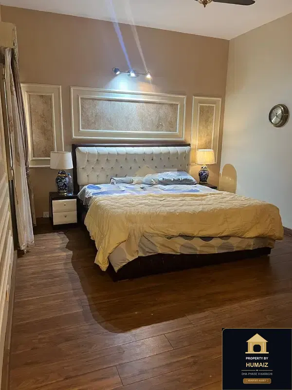 4-Bedroom Luxury Apartment (6 Bath, Suite 3) at Emaar Oceanfront For Rent in DHA Phase 8 Karachi — Property by Humaiz Architectural Asset