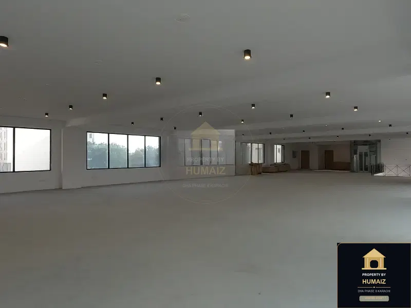 1,222 Sq. Yd. Commercial Retail Shop on Al-Murtaza Commercial For Rent in DHA Phase 8 Karachi — Photograph 18