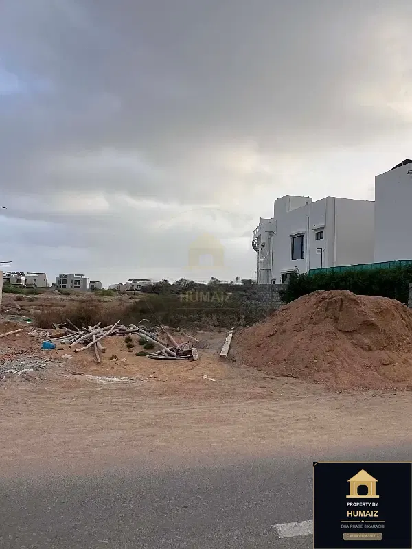 500 Sq. Yd. Residential Plot (Parcel 10) in Zone D For Sale in DHA Phase 8 Karachi — Photograph 8
