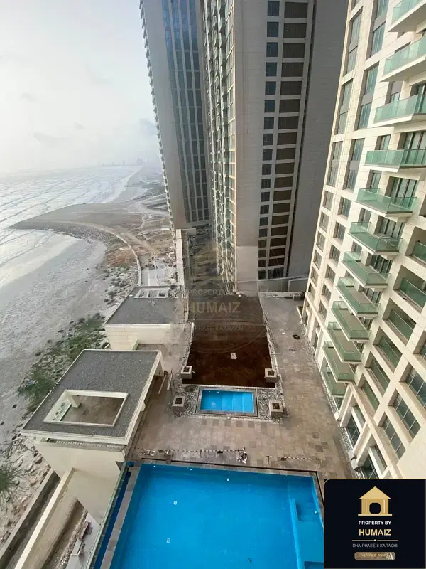 3-Bedroom Luxury Apartment (West Open, 5 Bath, Suite 15) at Panorama For Sale in DHA Phase 8 Karachi — Photograph 2