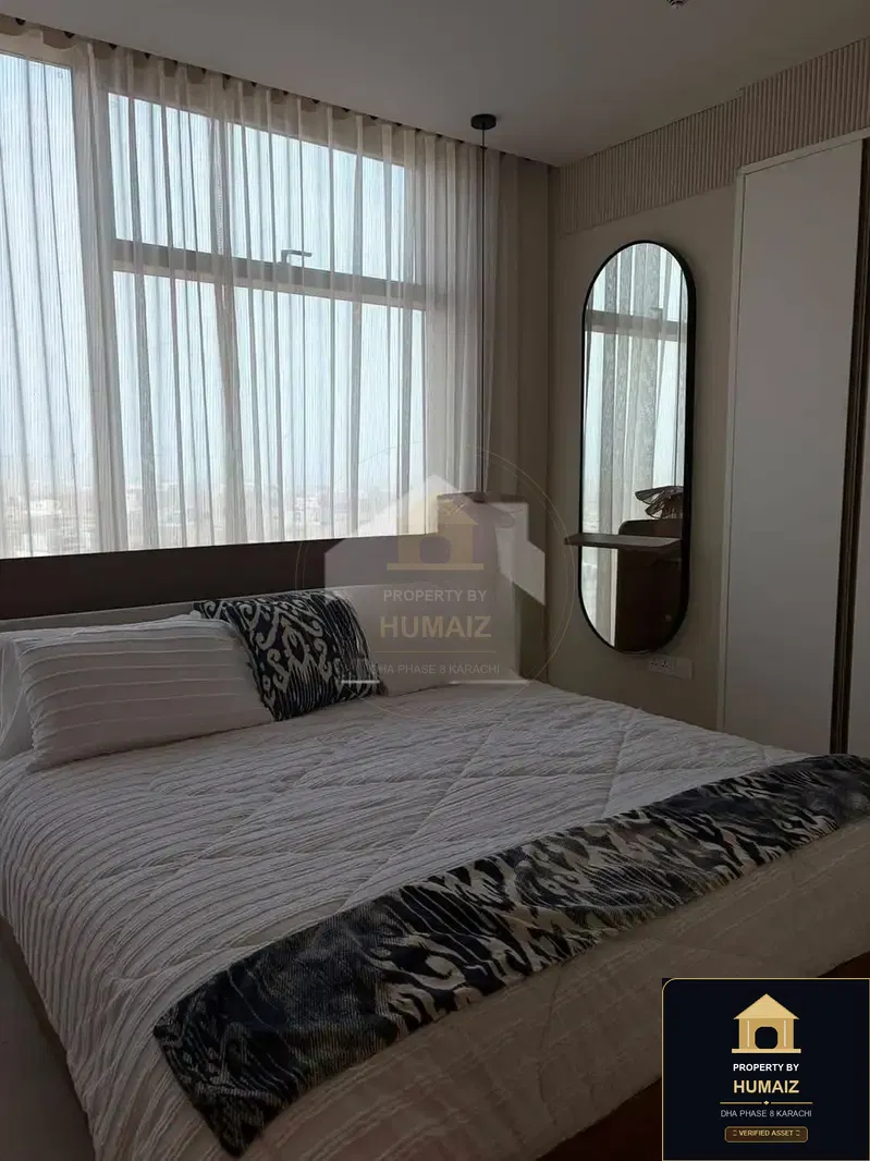 3-Bedroom Luxury Apartment (Sea Facing, 4 Bath, Suite 59) at The Views For Sale in DHA Phase 8 Karachi — Photograph 7