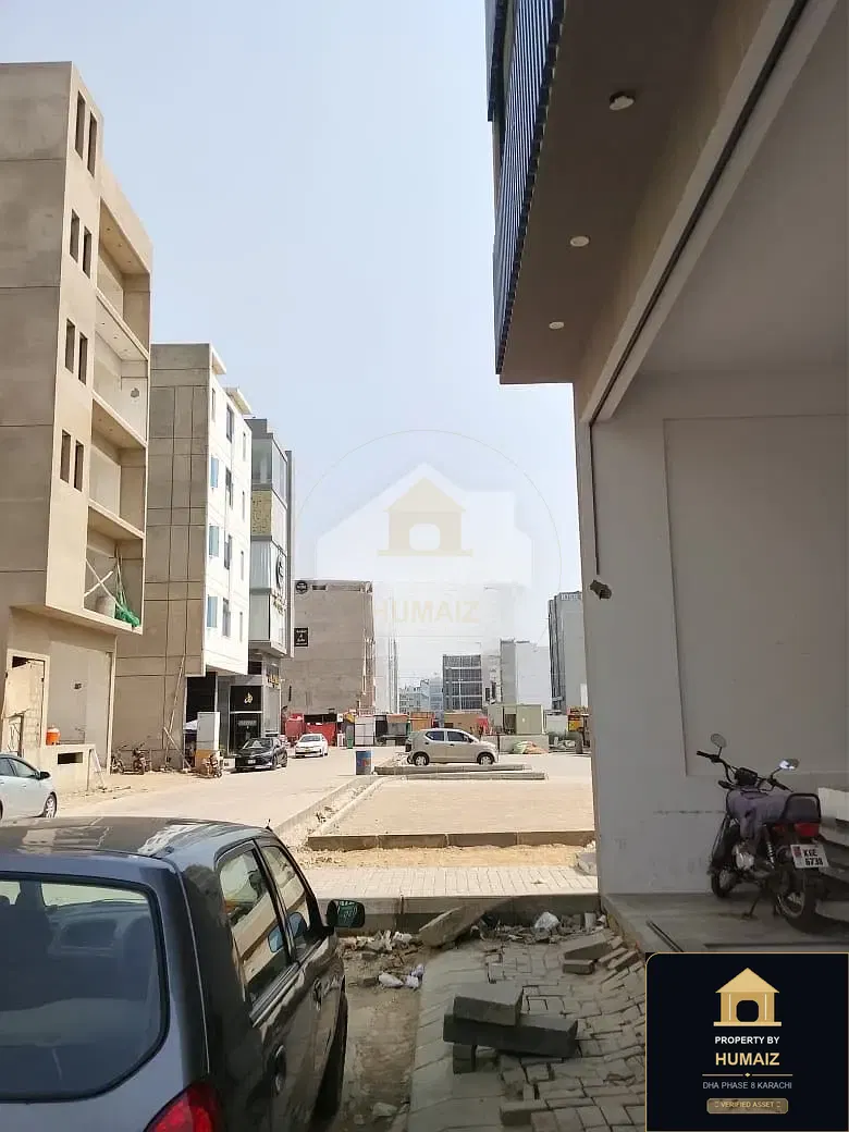 100 Sq. Yd. Commercial Building (Brand New, Unit 1) on Zulfiqar Commercial For Rent in DHA Phase 8 Karachi — Photograph 3
