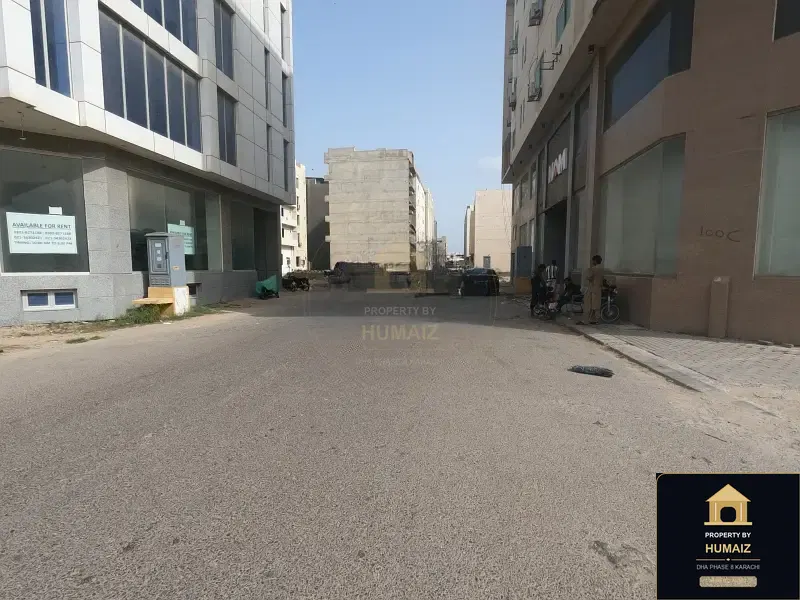 200 Sq. Yd. Commercial Building (Basement, Unit 19) on Al-Murtaza Commercial For Rent in DHA Phase 8 Karachi — Photograph 20