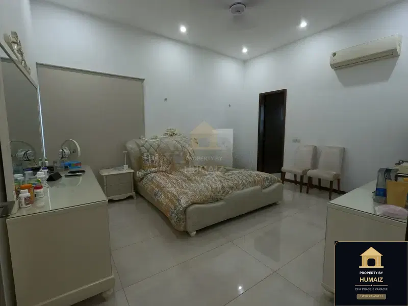 500 Sq. Yd. 5-Bedroom Luxury Villa (Private Pool, 5 Bath, Residence 39) in DHA Phase 8 For Sale in DHA Phase 8 Karachi — Photograph 26
