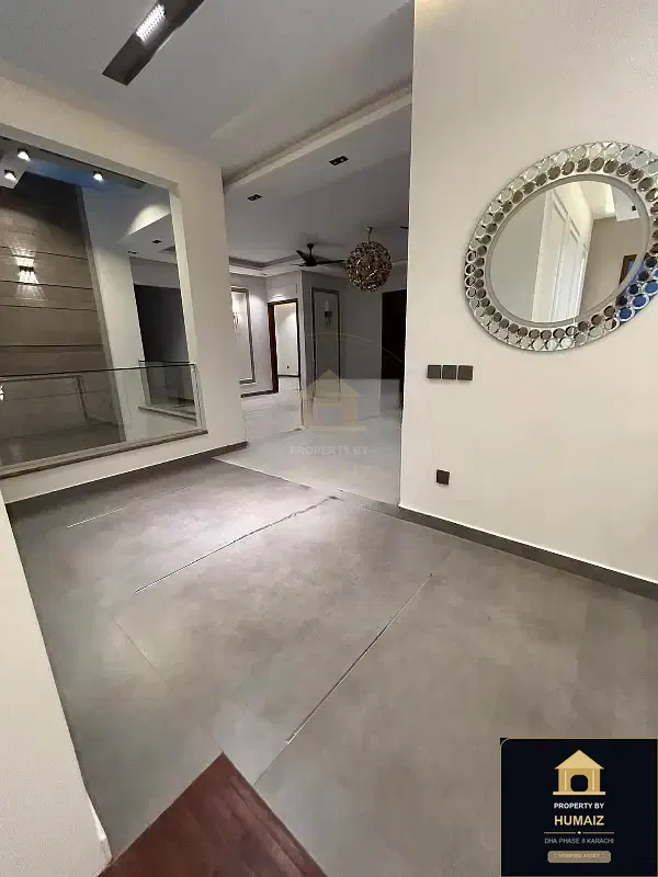 500 Sq. Yd. 6-Bedroom Luxury Villa (Basement, 6 Bath, Residence 125) in DHA Phase 8 For Sale in DHA Phase 8 Karachi — Photograph 14