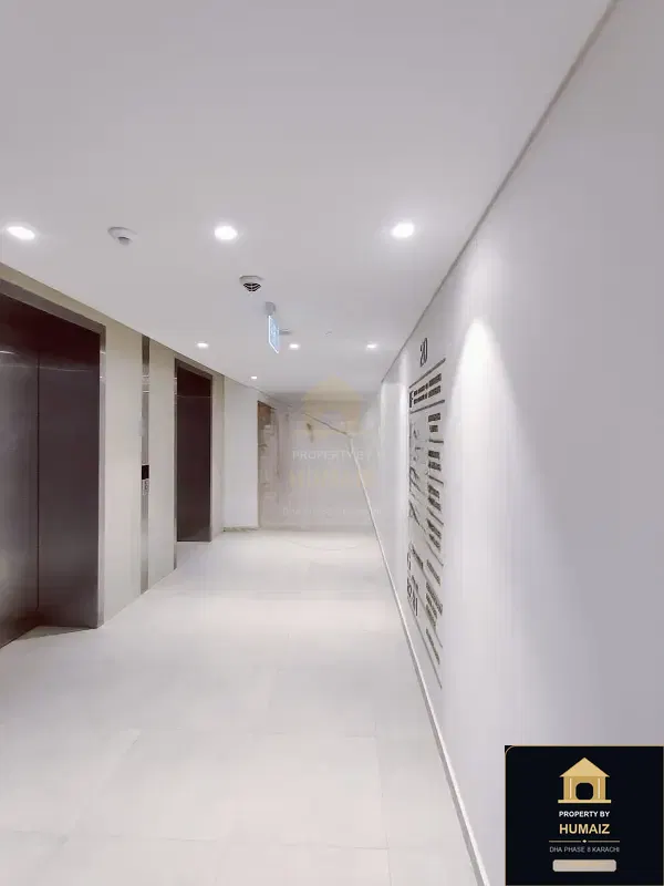 2-Bedroom Luxury Apartment (Boulevard Facing, 3 Bath, Suite 12) at The Views For Rent in DHA Phase 8 Karachi — Photograph 14