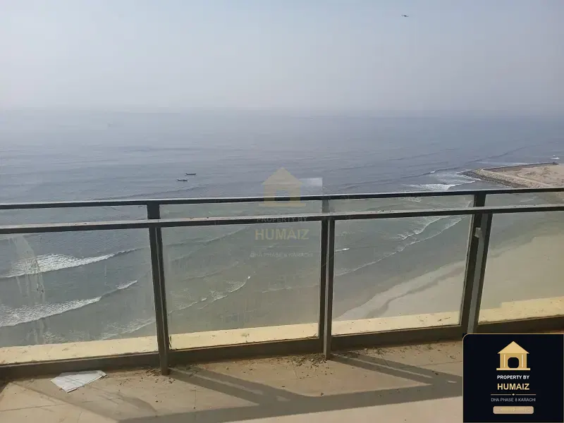 3-Bedroom Luxury Apartment (Sea Facing, 3 Bath, Suite 3) at Pearl Towers For Sale in DHA Phase 8 Karachi — Photograph 12