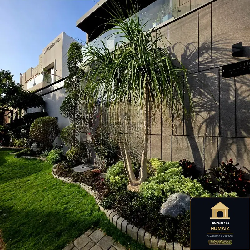 500 Sq. Yd. 6-Bedroom Luxury Villa (Basement, 7 Bath, Residence 10) in Zone A For Sale in DHA Phase 8 Karachi — Photograph 21
