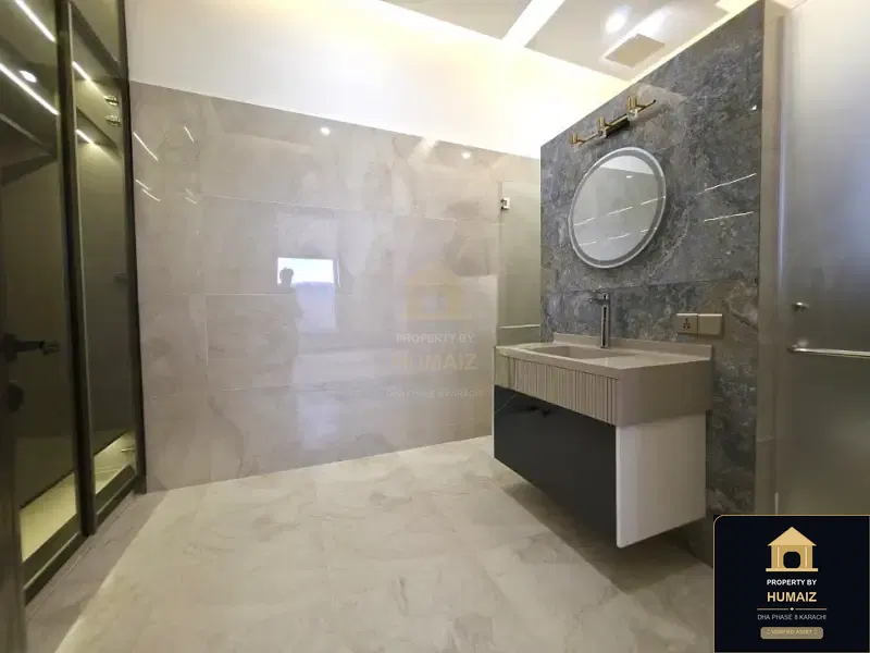 500 Sq. Yd. 6-Bedroom Luxury Villa (Basement, 7 Bath, Residence 69) in DHA Phase 8 For Sale in DHA Phase 8 Karachi — Photograph 30