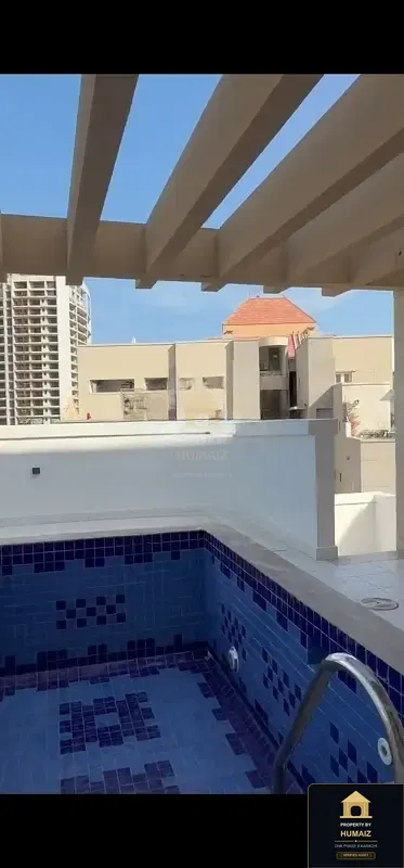5-Bed Luxury Penthouse (Sea Facing, 6 Bath, Suite 2) at Creek Vistas For Rent in DHA Phase 8 Karachi — Photograph 2