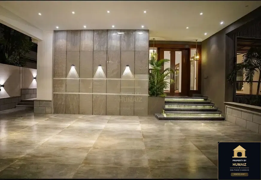 1,000 Sq. Yd. 6-Bedroom Luxury Villa (Private Pool, 6 Bath, Residence 41) in DHA Phase 8 For Sale in DHA Phase 8 Karachi — Property by Humaiz Architectural Asset