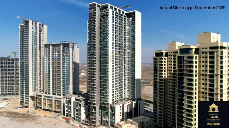 1-Bedroom Luxury Apartment (2 Bath, Suite 3) at Panorama For Sale in DHA Phase 8 Karachi — Photograph 7