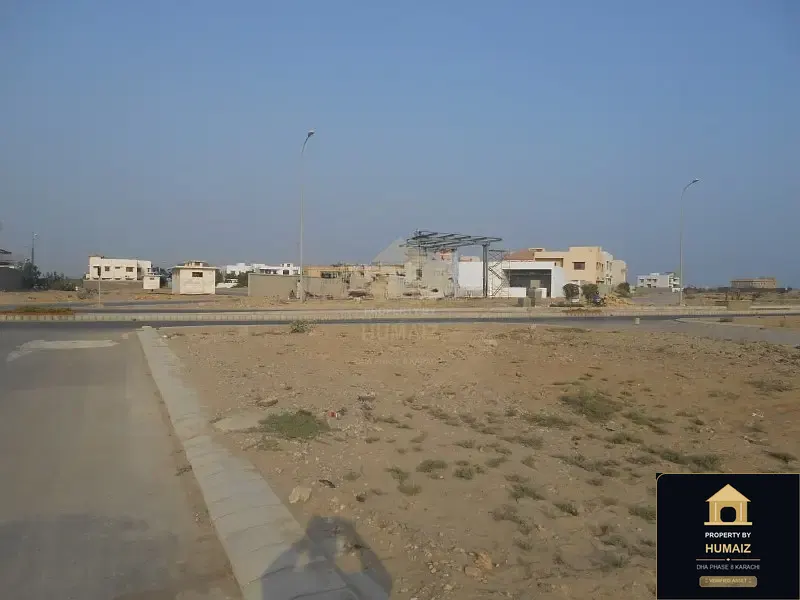 300 Sq. Yd. Residential Plot (Parcel 3) in Khayaban-e-Sahil For Sale in DHA Phase 8 Karachi — Photograph 2