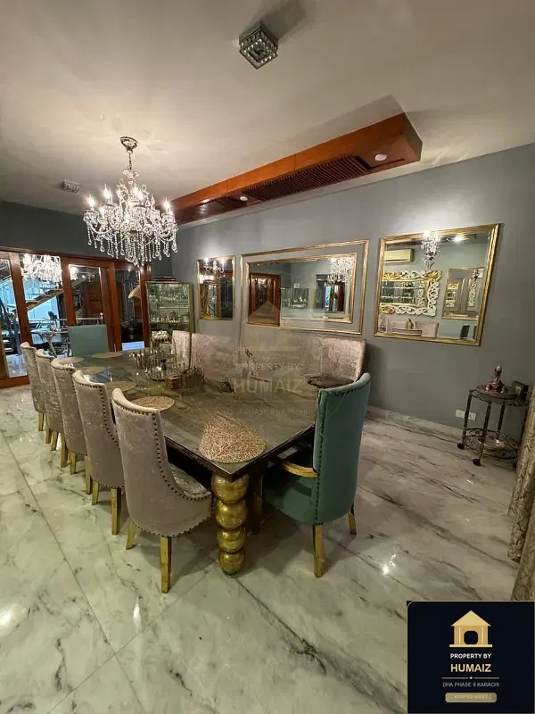 4-Bedroom Luxury Apartment (Private Pool, 4 Bath, Suite 13) at Creek Vistas For Rent in DHA Phase 8 Karachi — Photograph 11