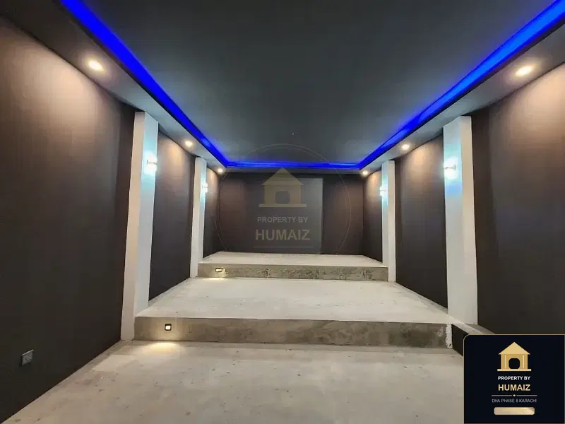 1,000 Sq. Yd. 7-Bedroom Luxury Villa on Khayaban-e-Ittehad For Sale in DHA Phase 8 Karachi — Photograph 8
