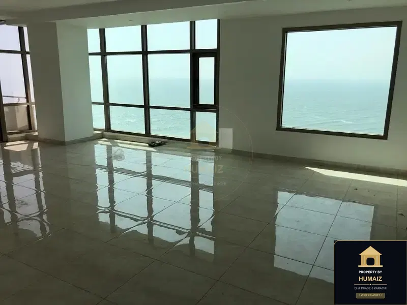 3-Bedroom Luxury Apartment (Sea Facing, 5 Bath, Suite 32) at Pearl Towers For Rent in DHA Phase 8 Karachi — Photograph 9