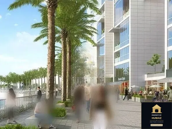 2-Bedroom Luxury Apartment (Sea Facing, 3 Bath, Suite 17) at Panorama For Sale in DHA Phase 8 Karachi — Photograph 2