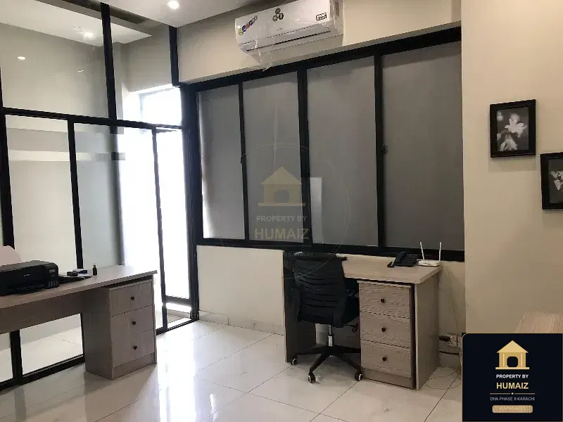 200 Sq. Yd. Corporate Office Space in Khayaban-e-Ghalib For Sale in DHA Phase 8 Karachi — Photograph 8