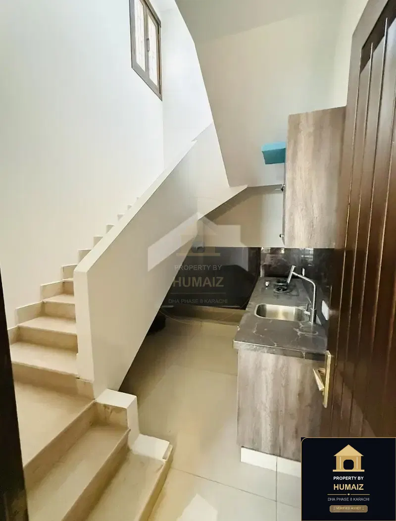 500 Sq. Yd. 6-Bedroom Luxury Villa (Basement, 6 Bath, Residence 132) in DHA Phase 8 For Sale in DHA Phase 8 Karachi — Photograph 20