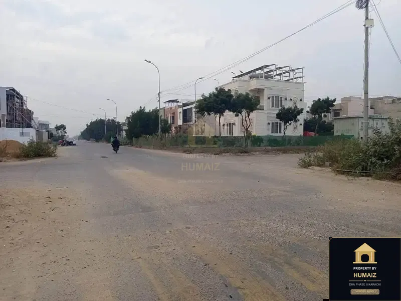 1,000 Sq. Yd. Residential Plot (Parcel 5) in Khayaban-e-Tipu Sultan For Sale in DHA Phase 8 Karachi — Photograph 9