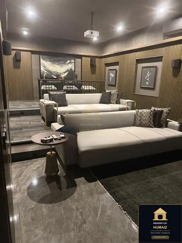 2,000 Sq. Yd. 9-Bedroom Luxury Villa in Zone A For Sale in DHA Phase 8 Karachi — Photograph 8