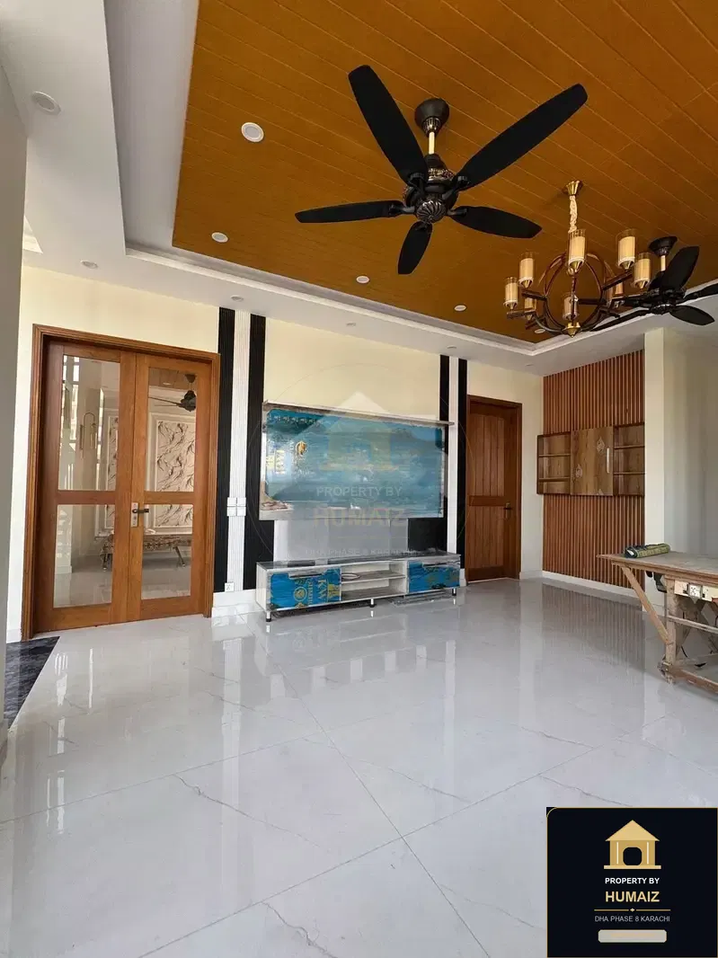 300 Sq. Yd. 5-Bedroom Luxury Villa (Basement, 6 Bath, Residence 12) in DHA Phase 8 For Sale in DHA Phase 8 Karachi — Photograph 24