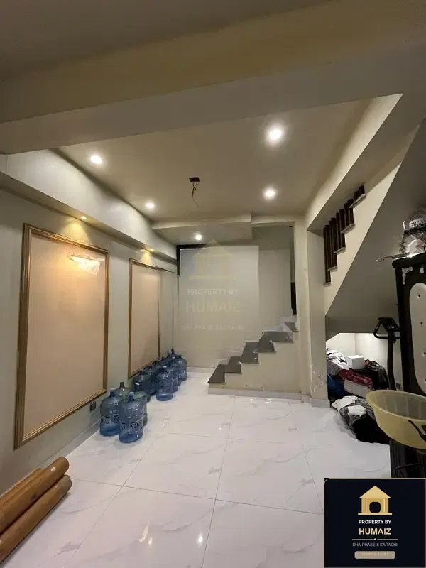 150 Sq. Yd. 4-Bedroom Luxury Villa (Basement, 5 Bath, Residence 4) at Creek Vistas For Rent in DHA Phase 8 Karachi — Photograph 17