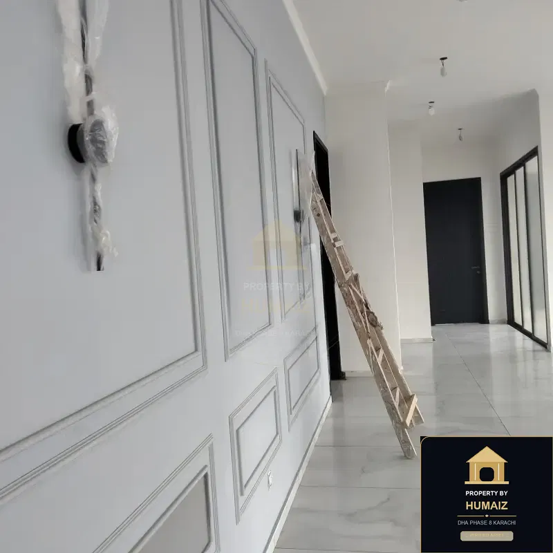 500 Sq. Yd. 6-Bedroom Luxury Villa at HMR Waterfront For Sale in DHA Phase 8 Karachi — Photograph 10