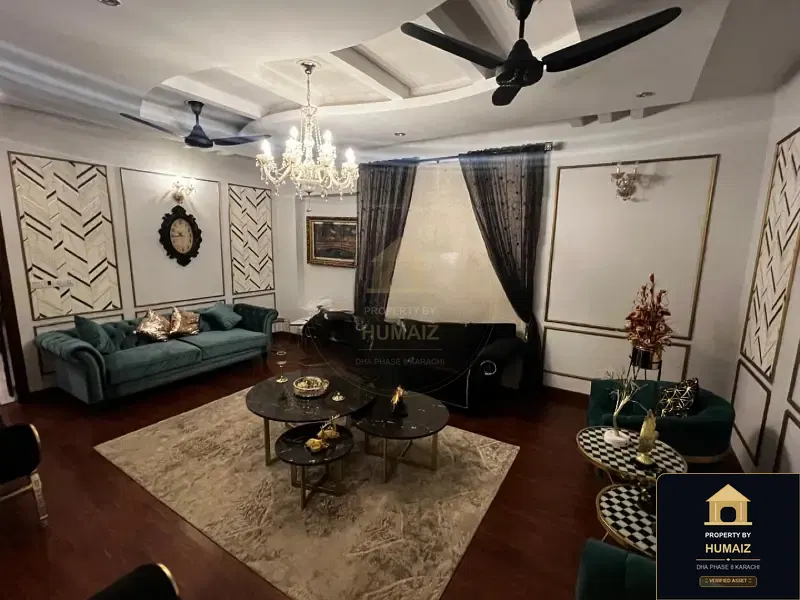 500 Sq. Yd. 6-Bedroom Luxury Villa on Khayaban-e-Tariq For Sale in DHA Phase 8 Karachi — Photograph 38
