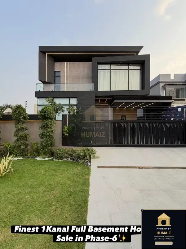 500 Sq. Yd. 6-Bedroom Luxury Villa (Private Pool, 6 Bath, Residence 153) in DHA Phase 8 For Sale in DHA Phase 8 Karachi — Photograph 13