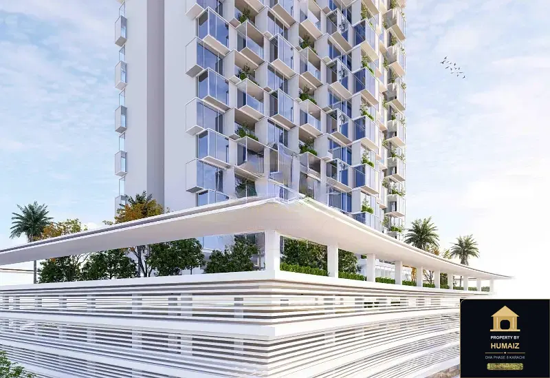 4-Bedroom Luxury Apartment (Sea Facing, 4 Bath, Suite 10) at HMR Waterfront For Sale in DHA Phase 8 Karachi — Photograph 24