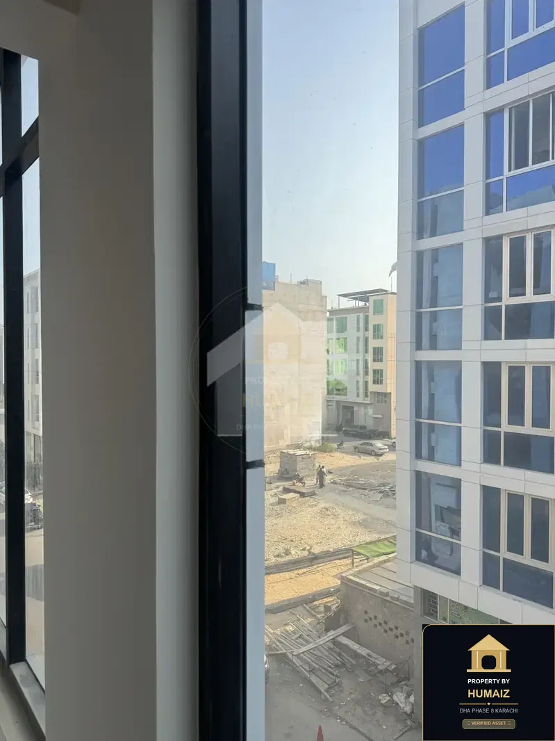 117 Sq. Yd. Corporate Office Space (Brand New, Unit 1) on Al-Murtaza Commercial For Sale in DHA Phase 8 Karachi — Property by Humaiz Architectural Asset