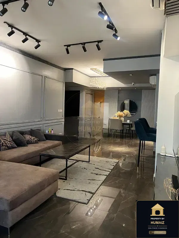 2-Bedroom Luxury Apartment (Sea Facing, 2 Bath, Suite 31) at Coral Towers For Sale in DHA Phase 8 Karachi — Photograph 10