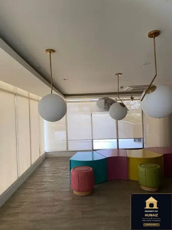 3-Bedroom Luxury Apartment (Boulevard Facing, 5 Bath, Suite 3) at Reef Towers For Sale in DHA Phase 8 Karachi — Photograph 29