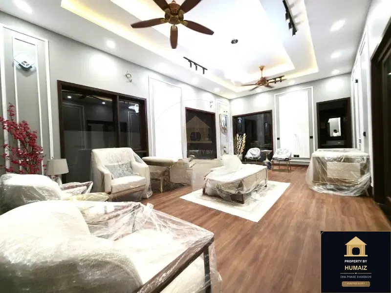 500 Sq. Yd. 6-Bedroom Luxury Villa (Private Pool, 7 Bath, Residence 68) in DHA Phase 8 For Sale in DHA Phase 8 Karachi — Photograph 8