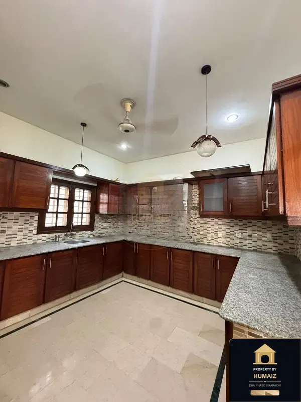 3-Bedroom Upper/Lower Portion (3 Bath, Unit 80) in DHA Phase 8 For Rent in DHA Phase 8 Karachi — Property by Humaiz Architectural Asset