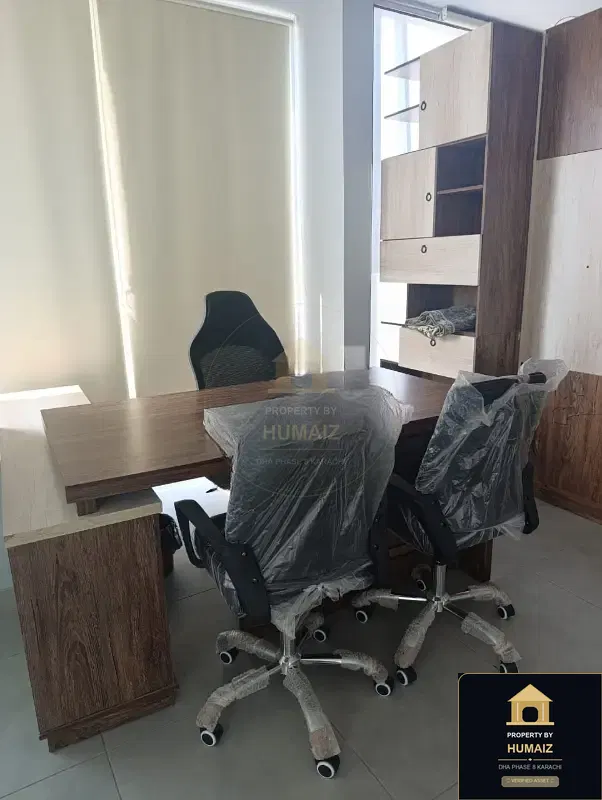 117 Sq. Yd. Corporate Office Space (Corner, Unit 2) on Zulfiqar Commercial For Rent in DHA Phase 8 Karachi — Photograph 8