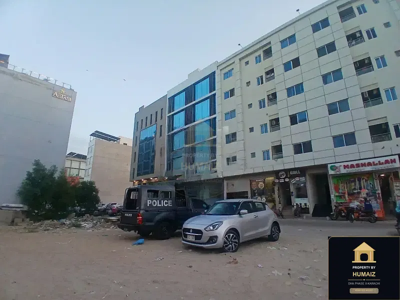 400 Sq. Yd. Commercial Plot on Zulfiqar Commercial For Sale in DHA Phase 8 Karachi — Photograph 4