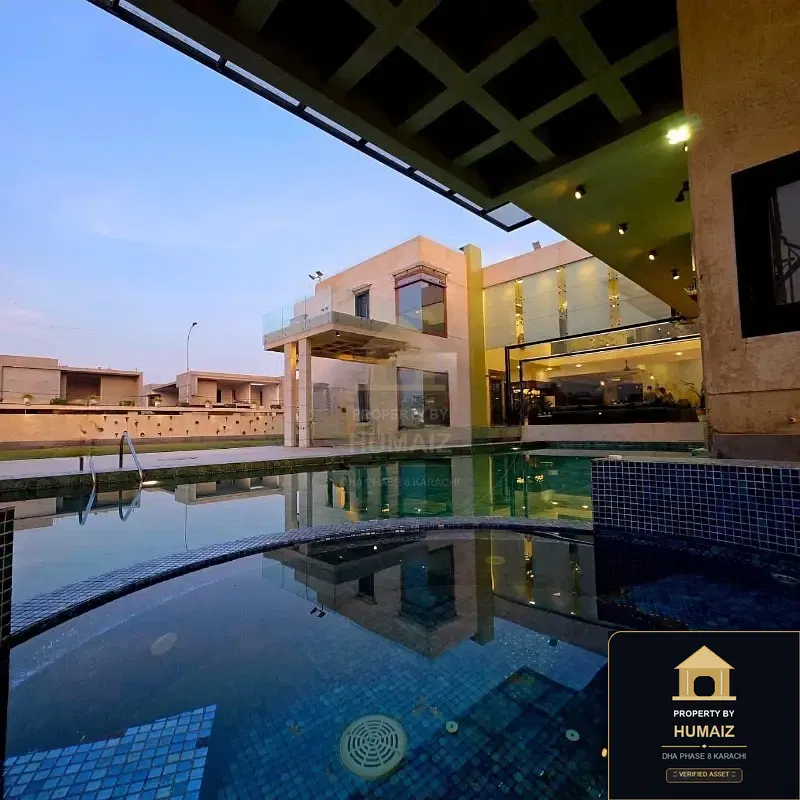 2,000 Sq. Yd. 8-Bedroom Luxury Villa in Zone B For Sale in DHA Phase 8 Karachi — Photograph 10