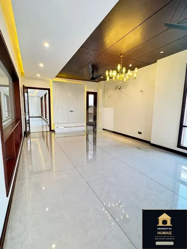 1,000 Sq. Yd. 6-Bedroom Luxury Villa (Private Pool, 6 Bath, Residence 12) in Zone A For Sale in DHA Phase 8 Karachi — Photograph 18