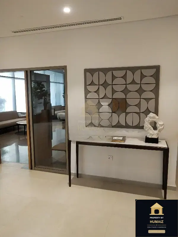 2-Bedroom Luxury Apartment (Sea Facing, 4 Bath, Suite 1) at The Views For Rent in DHA Phase 8 Karachi — Photograph 7