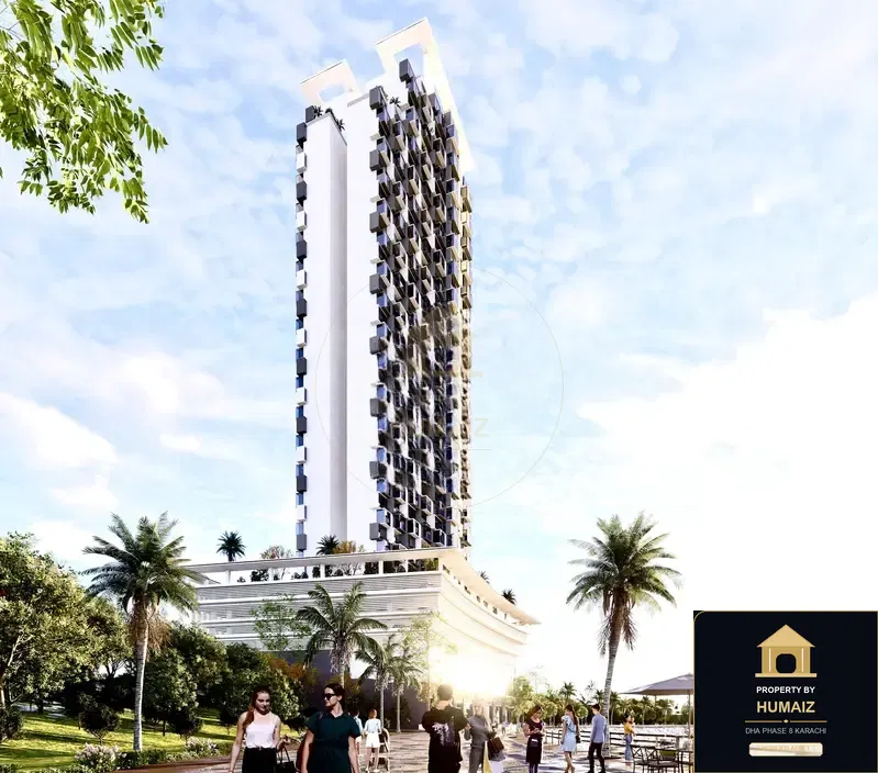 2-Bedroom Luxury Apartment (Sea Facing, 3 Bath, Suite 3) at HMR Waterfront For Sale in DHA Phase 8 Karachi — Photograph 13