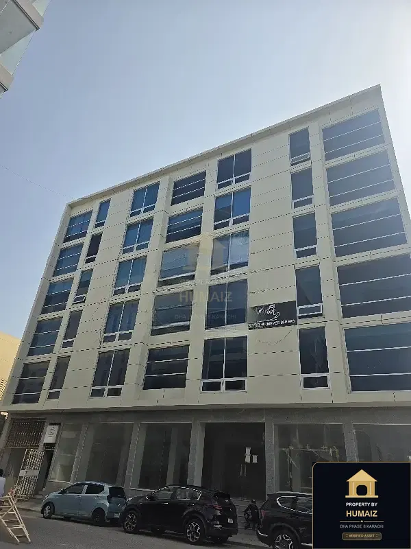 167 Sq. Yd. Corporate Office Space in DHA Phase 8 For Rent in DHA Phase 8 Karachi — Photograph 2