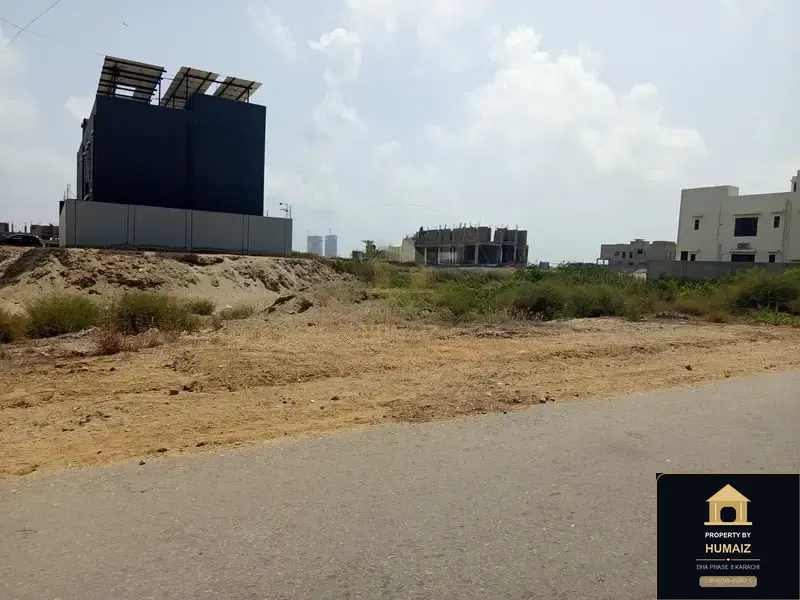 500 Sq. Yd. Residential Plot (Parcel 33) in Zone D For Sale in DHA Phase 8 Karachi — Photograph 9