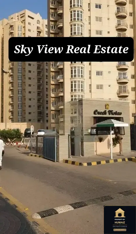 4-Bedroom Luxury Apartment (West Open, 5 Bath, Suite 27) at Creek Vistas For Rent in DHA Phase 8 Karachi — Property by Humaiz Architectural Asset