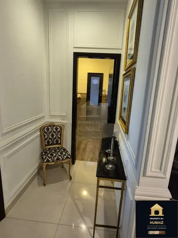 500 Sq. Yd. 5-Bedroom Luxury Villa (West Open, 5 Bath, Residence 51) in DHA Phase 8 For Sale in DHA Phase 8 Karachi — Photograph 6