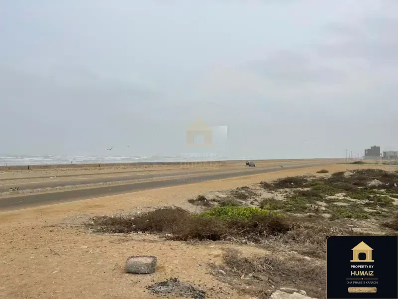 300 Sq. Yd. Residential Plot (Parcel 4) in Khayaban-e-Sahil For Sale in DHA Phase 8 Karachi — Photograph 4