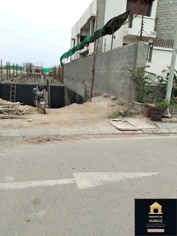 1,000 Sq. Yd. Residential Plot (Parcel 5) in Khayaban-e-Ghalib For Sale in DHA Phase 8 Karachi — Photograph 2